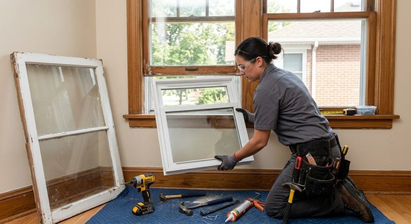 Sash Replacement in Wilmington, NC